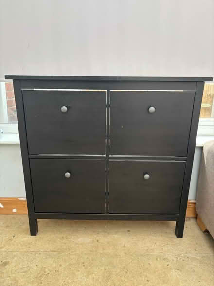 Photo of free Hemnes Black Shoe Unit (Sutton SM1) #1