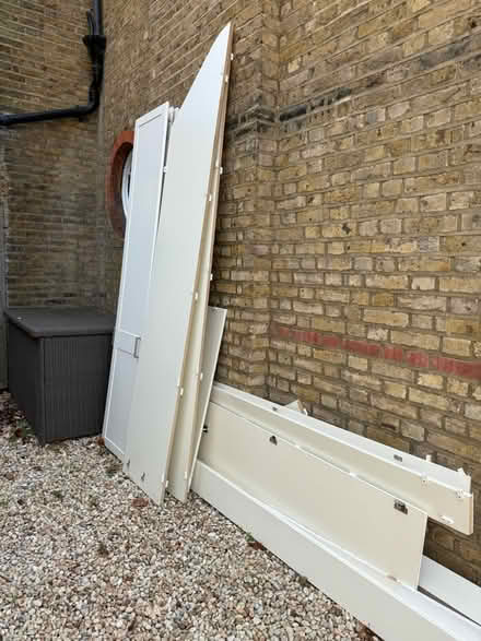 Photo of free Parts from a fitted wardrobe (Wimbledon SW19) #1