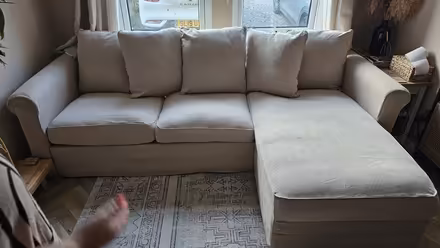 Photo of free IKEA Gronlid Sofa- must collect (Kelty KY4) #1