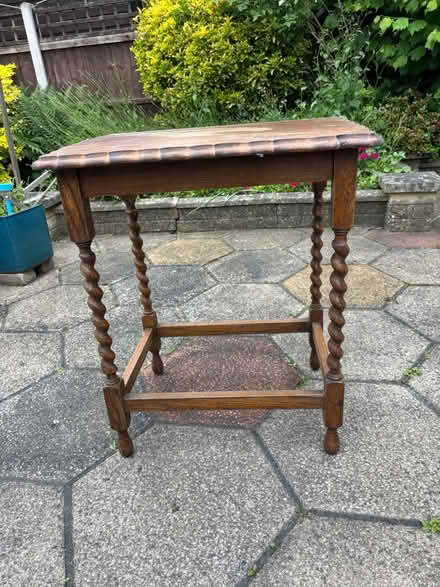 Photo of free Oak hall table (Alvaston DE24) #1
