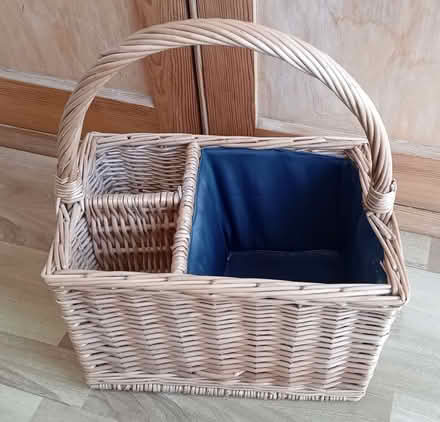 Photo of free Square Wicker Basket (Garden City OX5) #1