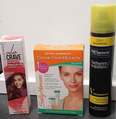 Photo of free Haircolor/Cream Bleach/Dry Shampoo (94087) #1