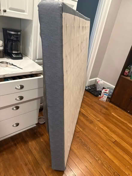 Photo of free Queen Size Box Spring (Oregon District) #2