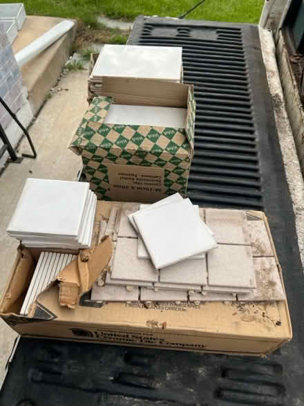 Photo of free assorted tile (Aurora) #1
