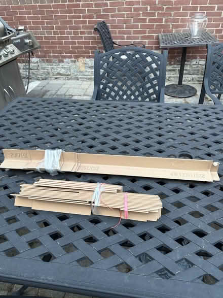 Photo of free Cardboard edges for art/furniture (Swansea) #1