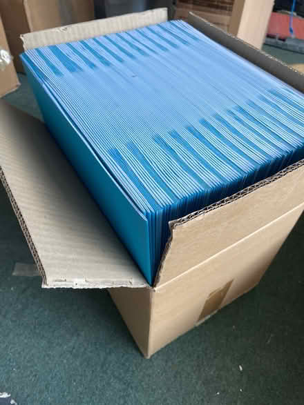 Photo of free Large thin Welsh school registers (SE19) #3