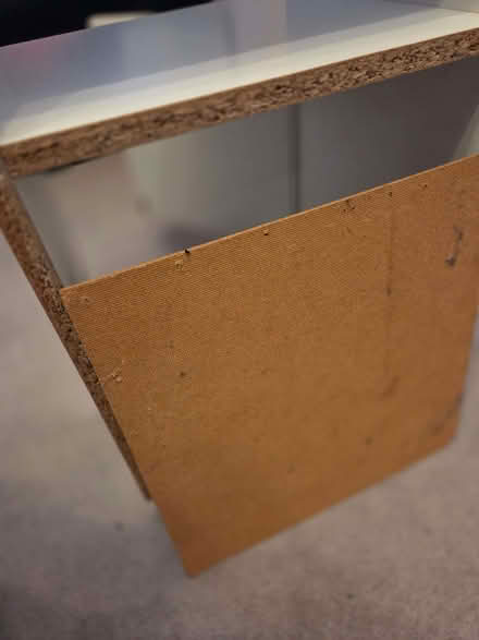 Photo of free White bedside cabinet (Barkingside IG5) #3