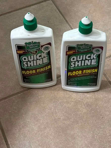 Photo of free Quick Shine floor finish (Glenn Dale, Md) #1