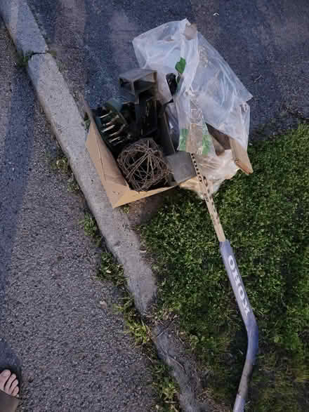 Photo of free Hockey stick, wood, spike shoes (Mooney's bay) #1