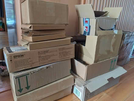 Photo of free Empty parcel boxes (Sedgley DY3) #1