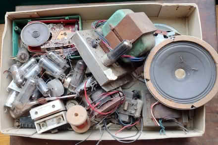 Photo of free old electronic components (West Marina TN38) #3