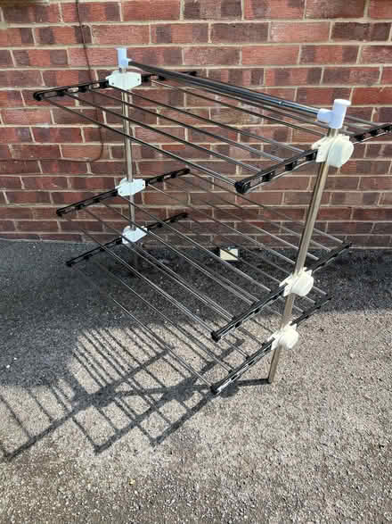 Photo of free Top half of large dryer rack (The Triangle Estate RH15) #2