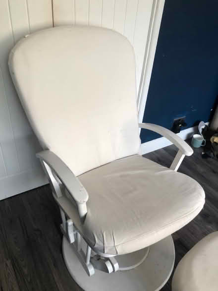 Photo of free Dutailer Nursery Chair & Stool (Camberley - Gu15) #3