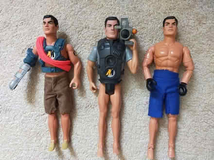 Photo of free Action man figures (De Parys MK40) #1