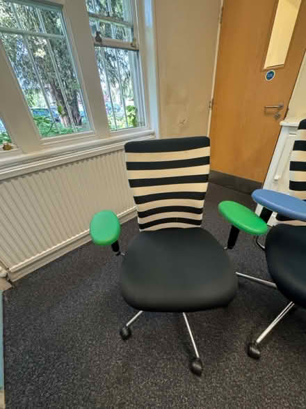 Photo of free Three office chairs (Tooting SW17) #4