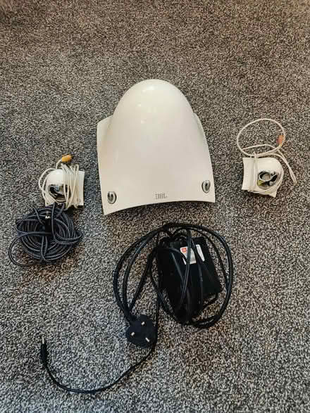 Photo of free JBL 2.1 speaker with subwoofer (Hazel Grove SK7) #1