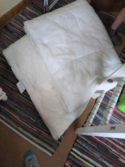 Photo of free Doubled up double duvet (M229we) #1