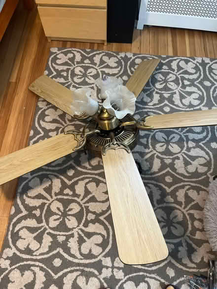 Photo of free Vintage style ceiling fan (Westfield, NJ) #1