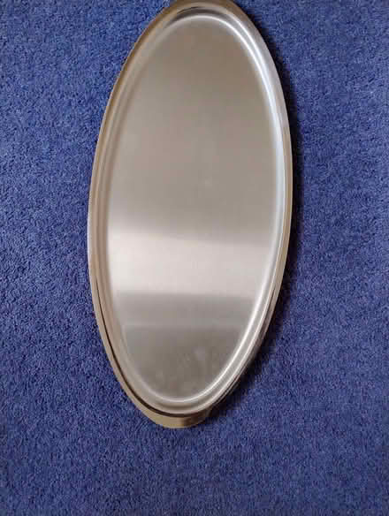 Photo of free Large shallow stainless steel dish (Cheadle Hulme SK8) #1