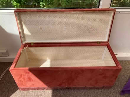 Photo of free Upholstered blanket box (Wantage OX12) #2