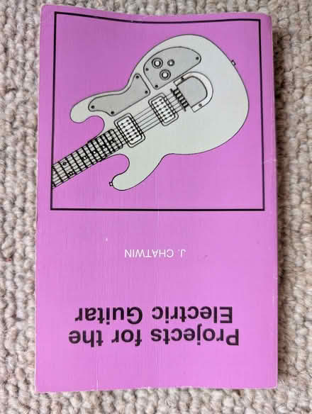Photo of free Book - electronics projects for electric guitar (Beauchief S8) #1