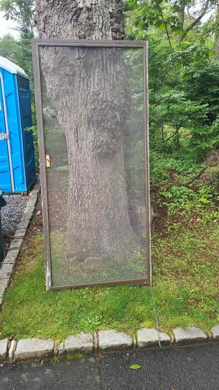 Photo of free Pella screen for sliding door (Belle Terre) #1