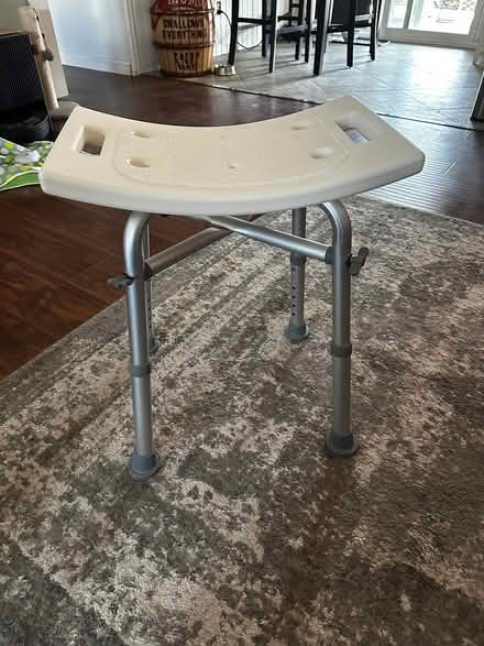 Photo of free Shower seat (West Hemet) #1