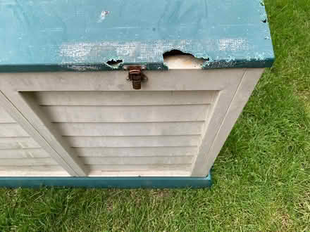 Photo of free Outdoor storage crate (Milton CB24) #2