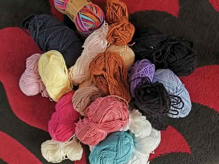 Photo of free Knitting wool (Chesham. HP5) #1