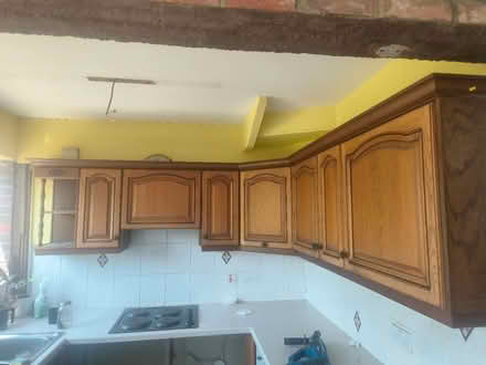 Photo of free Top kitchen cabinets (SE18) #1