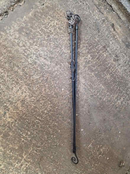 Photo of free Scrap metal sky dish and curtain poles (Carlisle CA1) #2