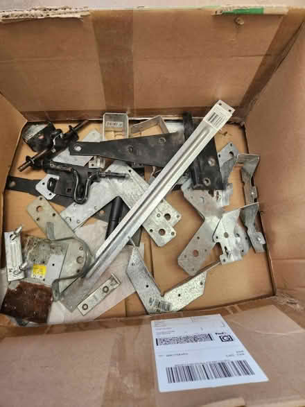Photo of free Misc construction brackets/hardware (Bayview and Wellington) #1
