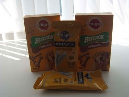 Photo of free dog gravy bones an dentastix( out of date this year) (Durrington BN13) #1