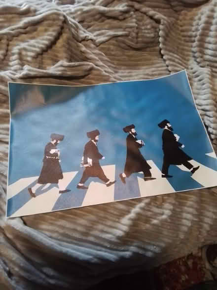 Photo of free Unframed Canvas- Rabbi Road (Granton EH5) #1
