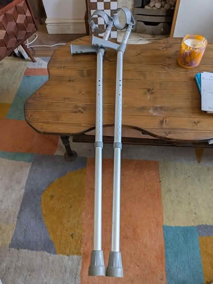Photo of free Crutches (Manchester M19) #1