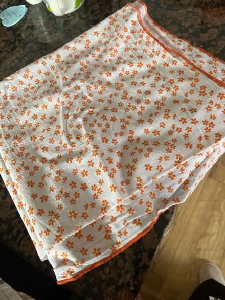 Photo of free Cotton table cloth (Heysham, Morecambe, LA3) #1