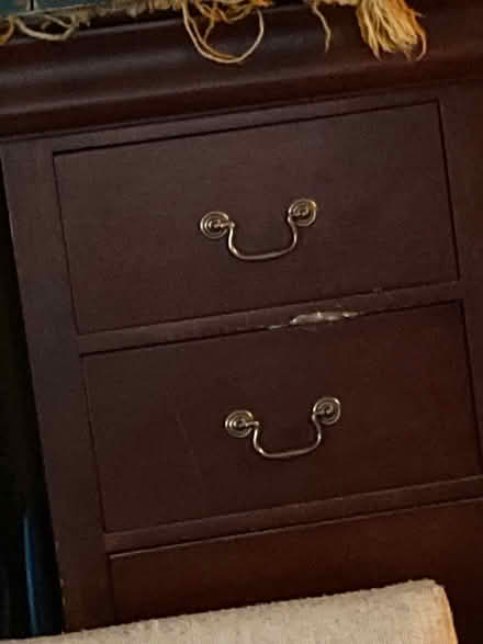 Photo of free 2 beautiful solid wood filing cbnts (Auto Mall Pkwy Fremont Ca.) #1