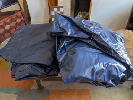 Photo of free 2 x double inflatable mattresses (Manchester M19) #1