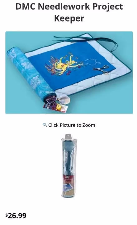 Photo of free DMC Needlework Project Holder (Ambler) #4