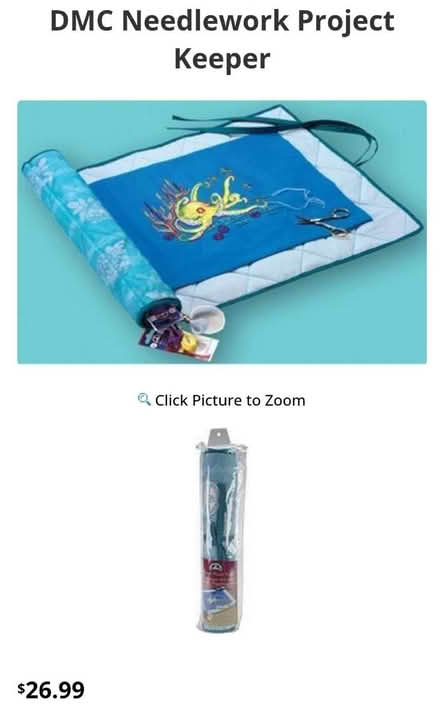 Photo of free DMC Needlework Project Holder (Ambler) #4