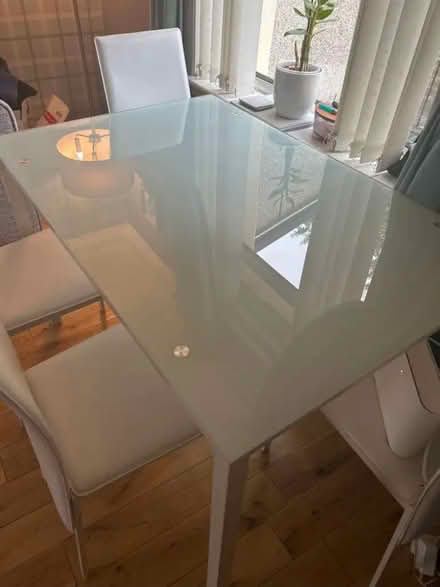 Photo of free Table and 4 chairs (Whins of Milton FK7) #1
