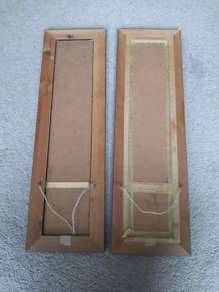 Photo of free Two narrow mirrors (Colinton EH13) #2