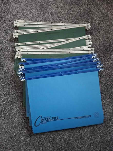 Photo of free A4 suspension files good condition (Torrisholme LA4) #1