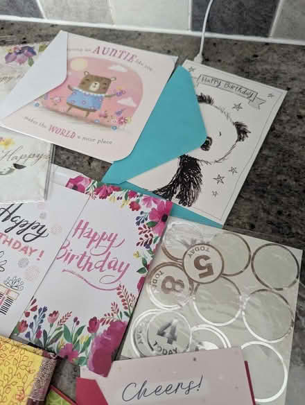 Photo of free Wrappings & cards (Grangeway area NN10) #3