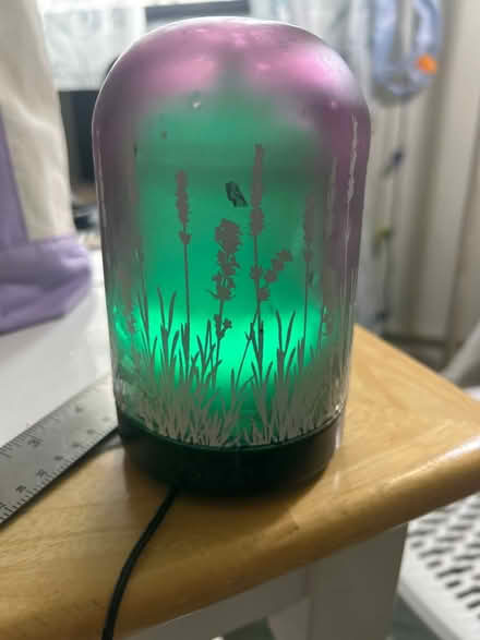 Photo of free Lighted oil diffuser (10011 (17th & 9th)) #3