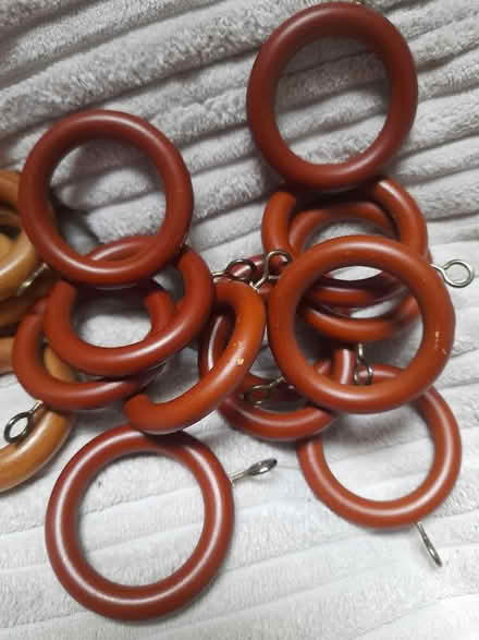 Photo of free Selection of curtain rings (Colwick NG4) #3