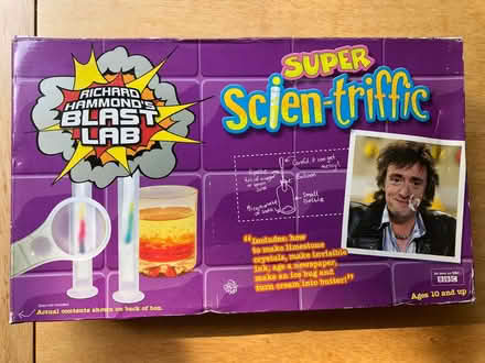 Photo of free Blast Lab Science Kit (Burridge PO15) #1