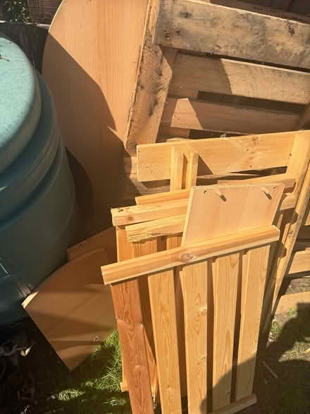 Photo of free load of wood and some pallets (WF12 Chickenley / Dewsbury.) #2