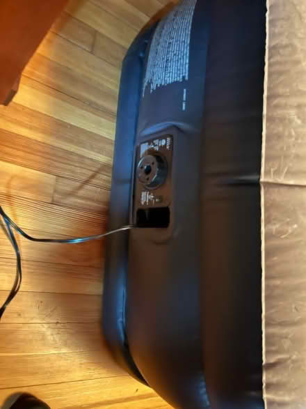 Photo of free Twin air beds with slow leak (Northampton near YMCA) #2