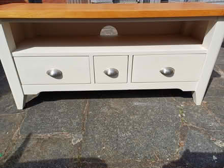 Photo of free DFS shore oak tv stand (RG4) #2
